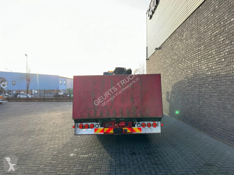 Camion Volvo 500 8X2 OPRIJWAGEN/MACHINE...
