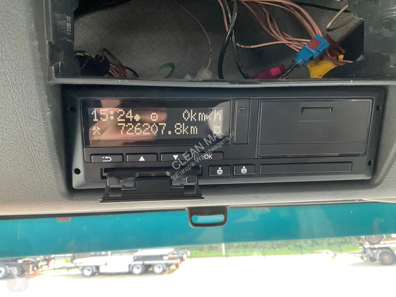Camión MAN TGS VDL 18 Ton portaalarmsysteem