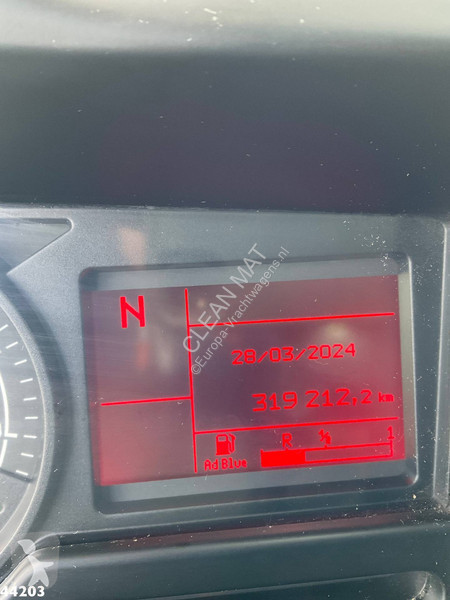 Kamion Renault D-WIDE Euro 6 20 Ton haakarmsysteem
