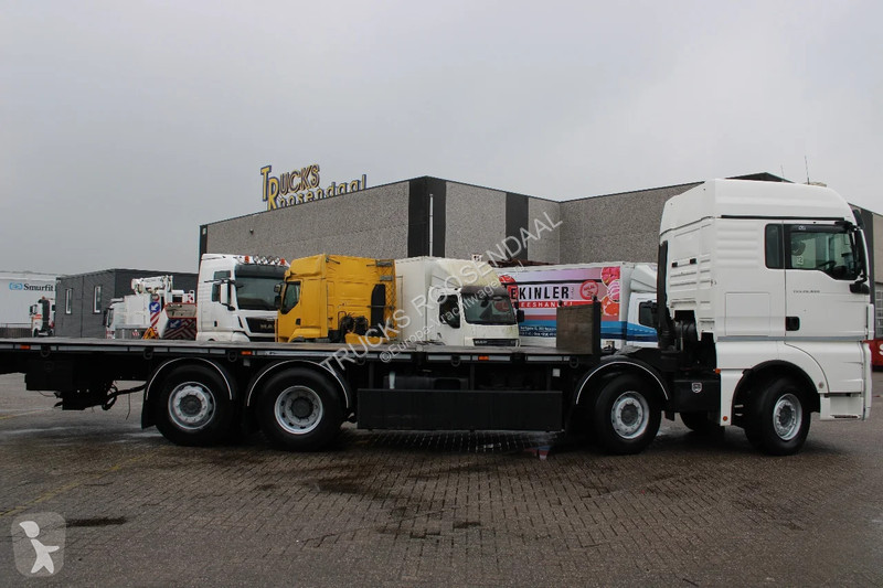 Lastbil MAN TGX + EURO 5 + Right Hand Drive