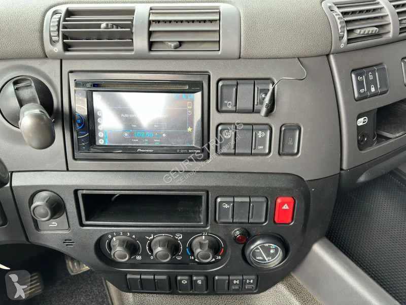 Camion DAF 510 6X4 + DE BUF ST2 2-ASSIGE 10M3...