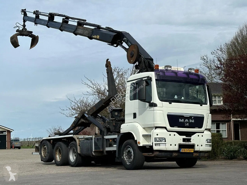 Kamion MAN 35.400 8X4 !!TRIPLE!! 24tm...