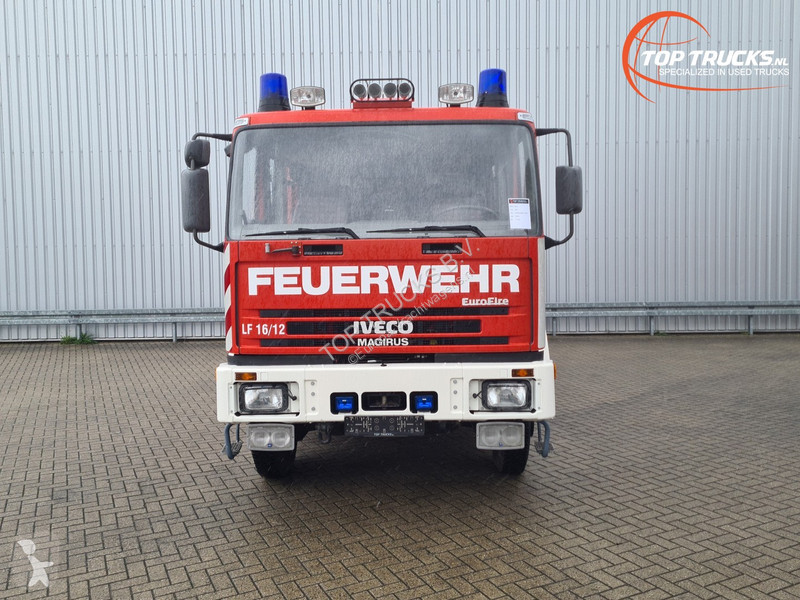Camion Iveco 135 E22 4x4 -1.600 ltr -Brandweer,...