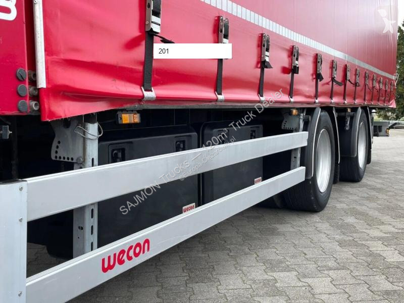 Kamion s návěsem Mercedes ACTROS / ZESTAW...
