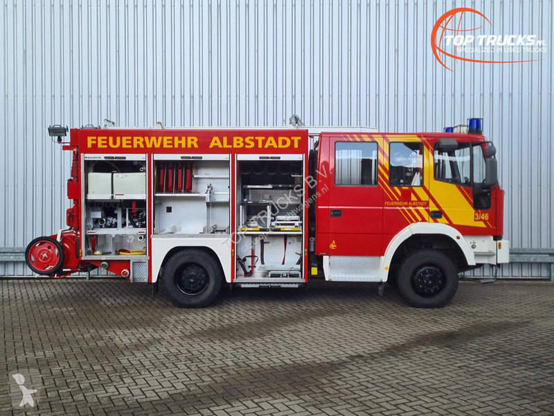 Kamion Iveco 135 E24 Euro Fire 4x4 -1600 ltr...
