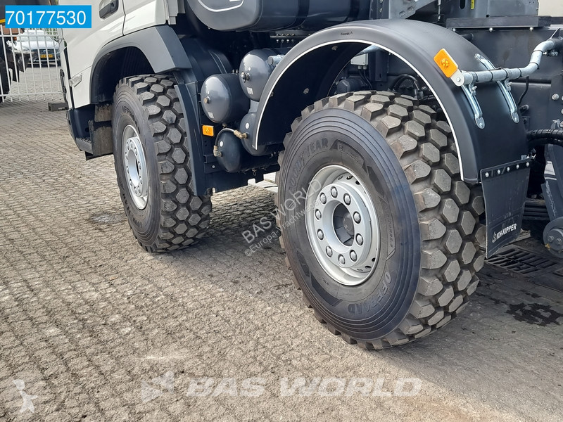 Camion Volvo 520 10X4 50T Payload 30m3 Retarder...