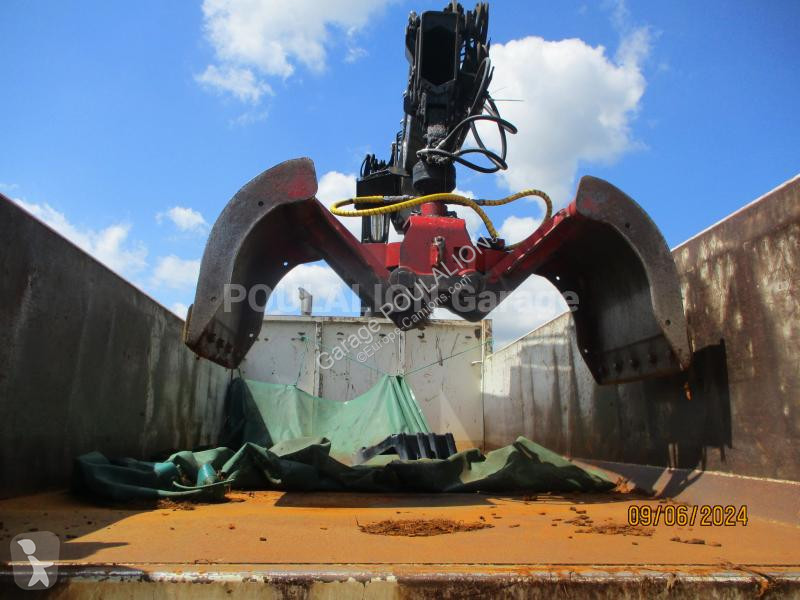 Kamion DAF Grue HIAB type  X HIDUO 158  2...
