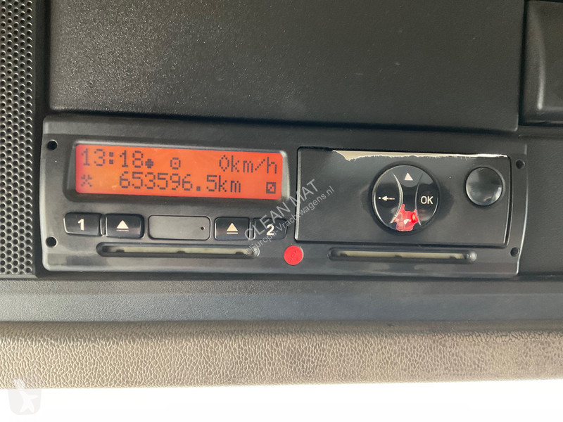 Vrachtwagen DAF FAK 85  410 Palfinger 18...