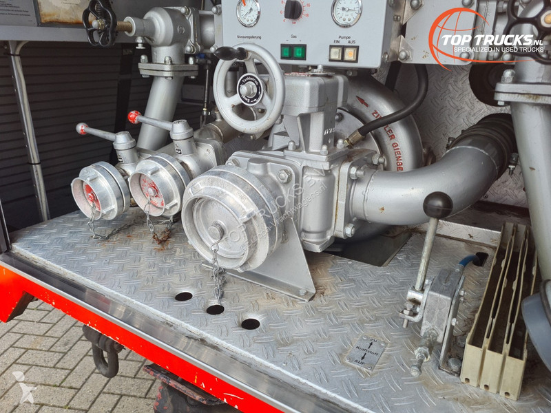 Kamion Mercedes AF 4x4 - 2.500 ltr -Brandweer,...