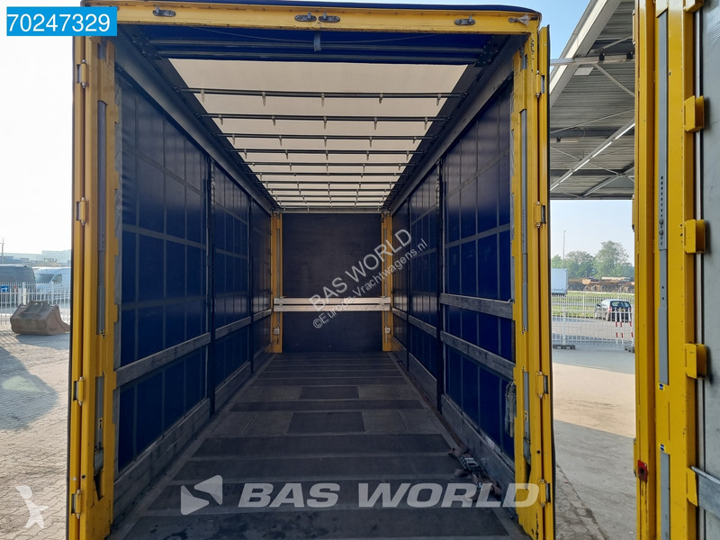 Lastbil Volvo FH  6X2 LNG JUMBO LKW ACC Navi...