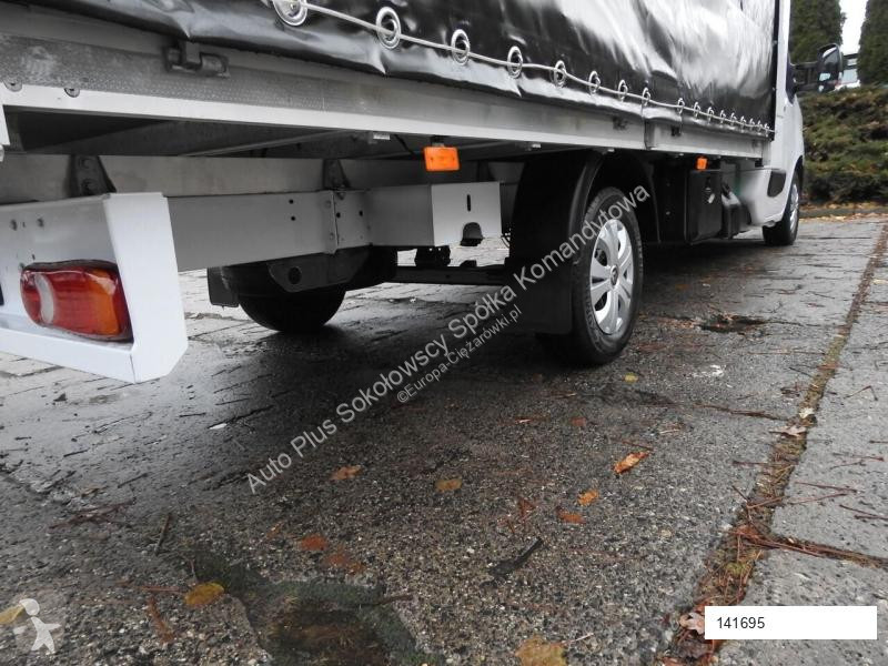 Bedrijfswagen Renault MASTER PLANDEKA 8 PALET...