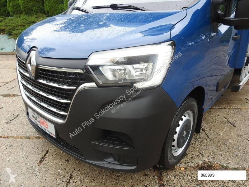 Veicolo commerciale Renault MASTER PLANDEKA 8...