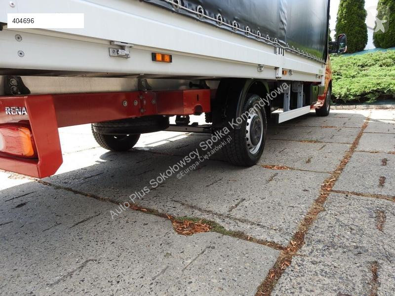Veicolo commerciale Renault MASTER PLANDEKA 10...