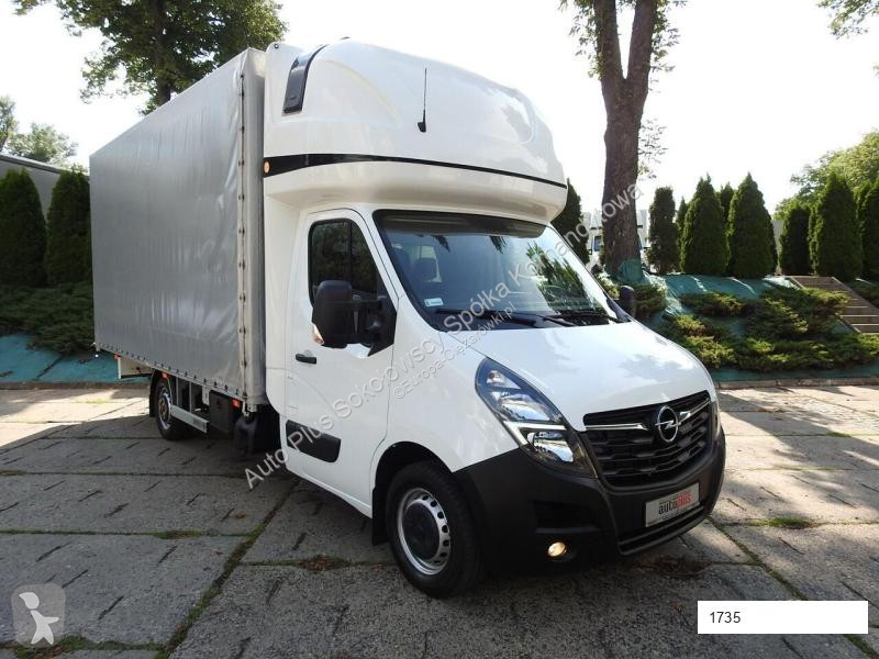 Veicolo commerciale Opel MOVANO PLANDEKA 10...