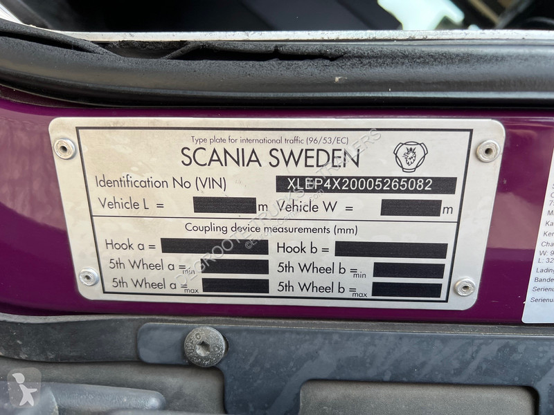 Camión Scania 230