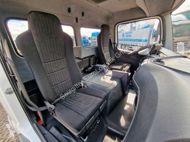 Camion Mercedes AMAG WBH 25 / Wiesel Umsetzer...