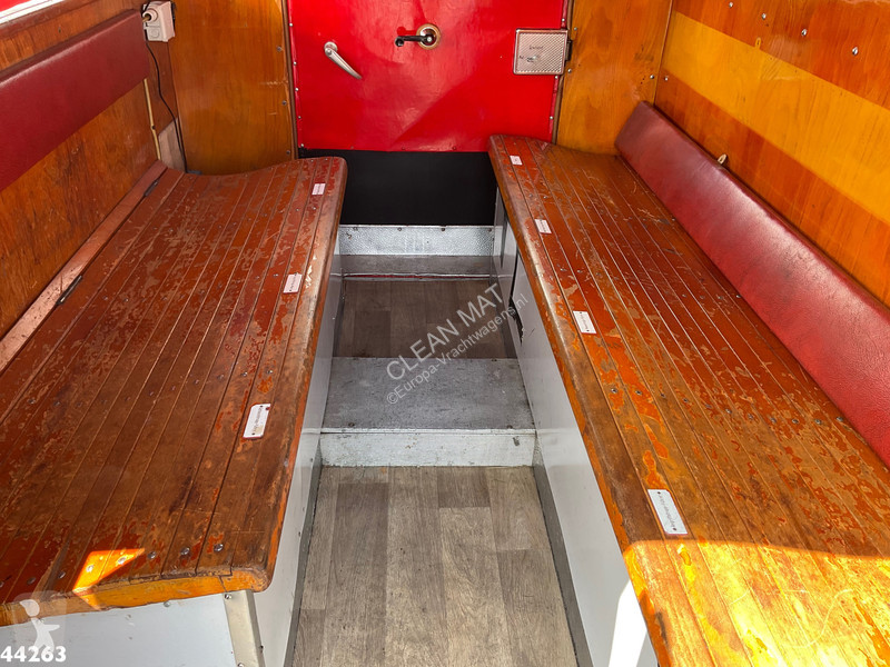 Kamion Mercedes L 311 Oldtimer euerwehrfahrzeug...