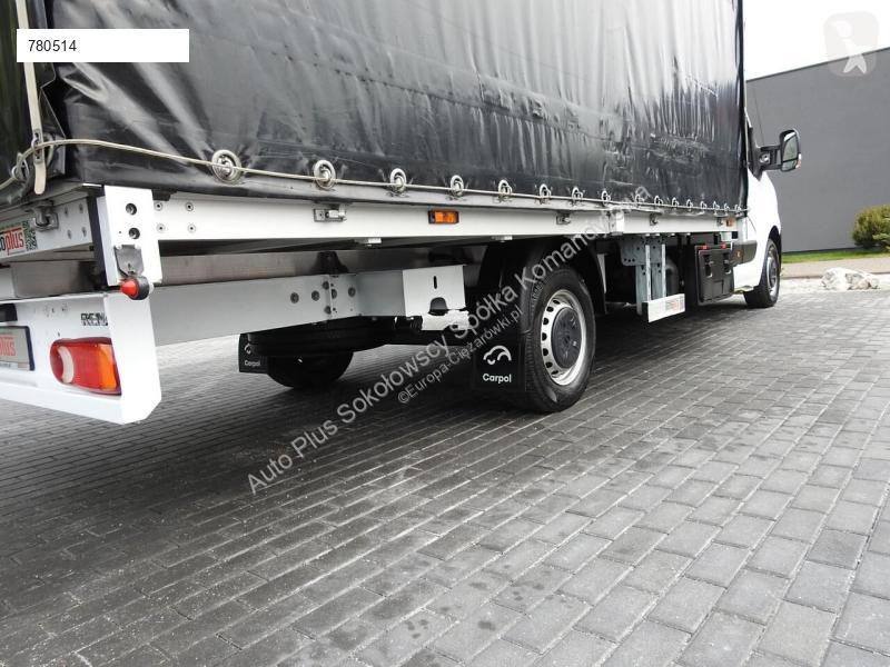 Užitkové vozidlo Renault MASTER PLANDEKA 10...