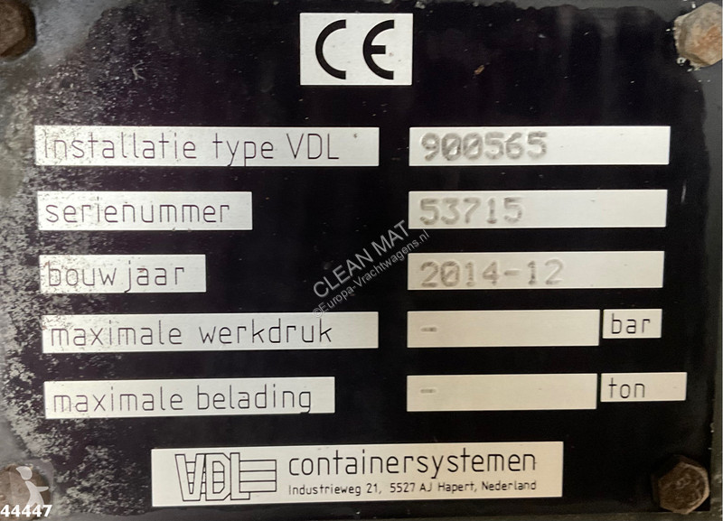 Kamion DAF FAS  400 Euro 6 VDL 21 Ton...