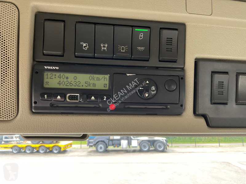 Vrachtwagen Volvo 420 6x4 Euro 6 AJK 20 Ton...