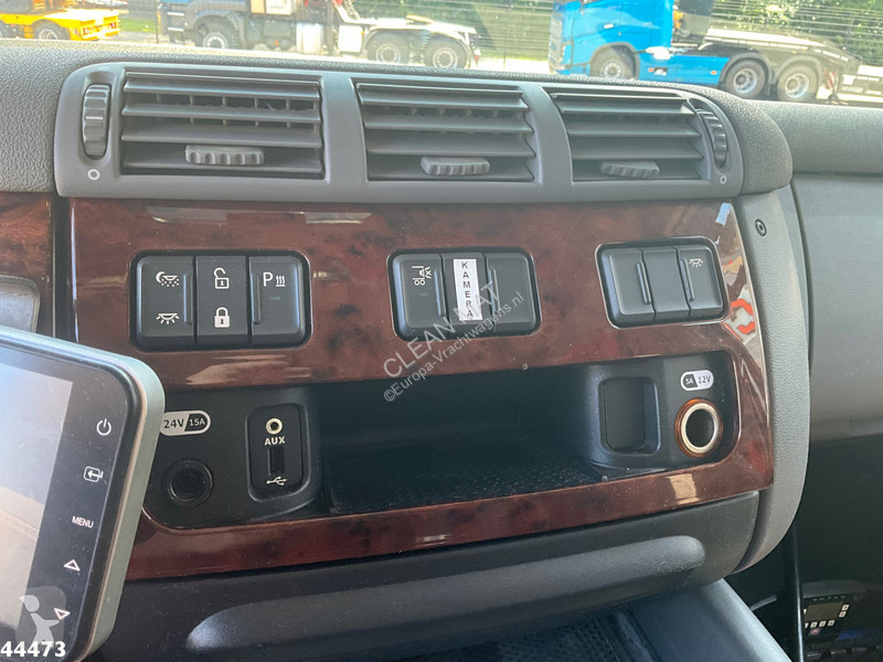 Camion DAF FAQ  510 8x2 Euro 6 HMF 40 Tonmeter...