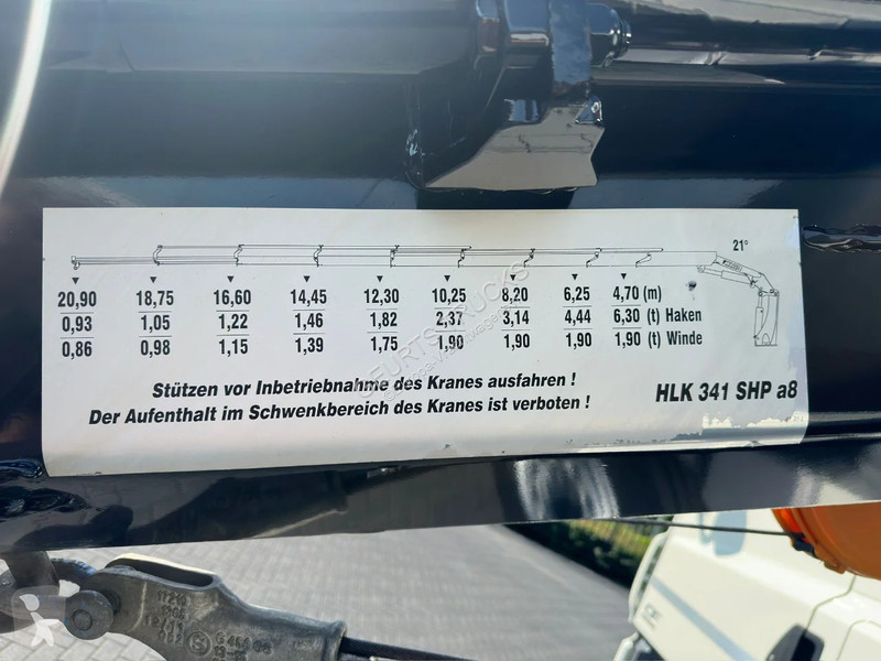 Camion DAF 330 6X2 MKG HLK 341 SHP A8...