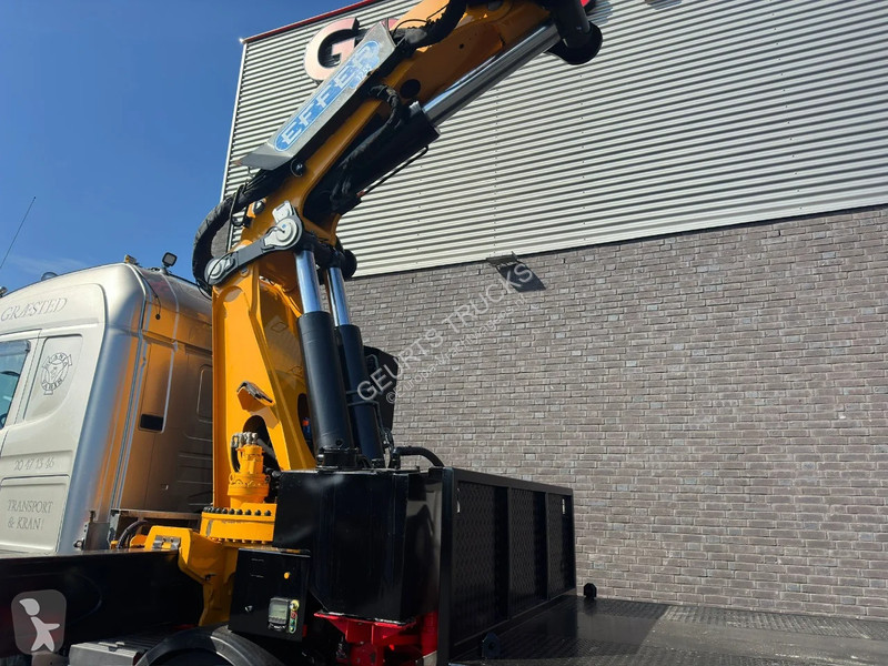 Kamion Scania G450 8X4 + EFFER 1255/8S + JIB 6S...