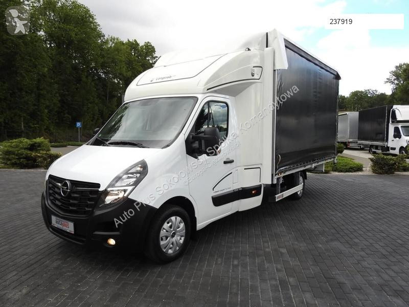 Autoutilitară Opel MOVANO PLANDEKA 10 PALET...