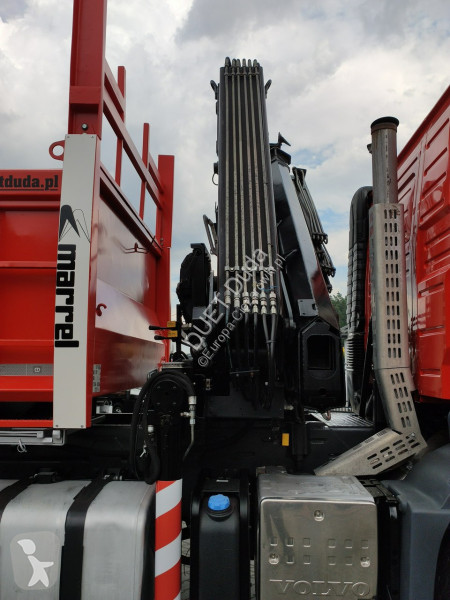 Camion Volvo FMX 6x4 13L HDS Radiowy Hydroburta