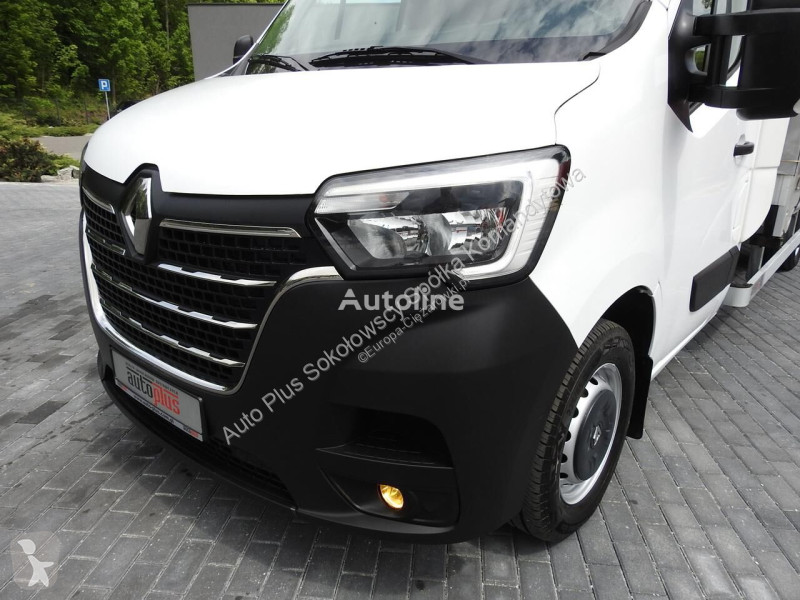 Autoutilitară Renault MASTER PLANDEKA 10 PALET...