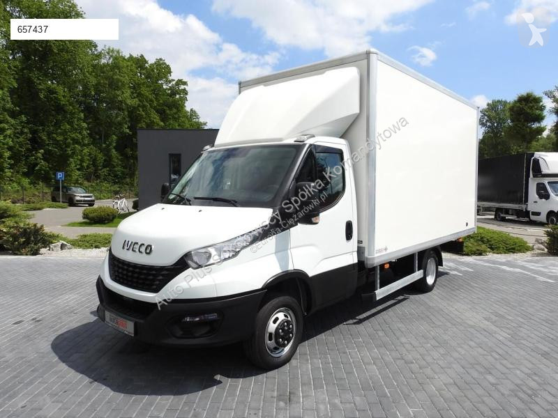 Lastbil Iveco DAILY 35C14 KONTENER 8 PALET...