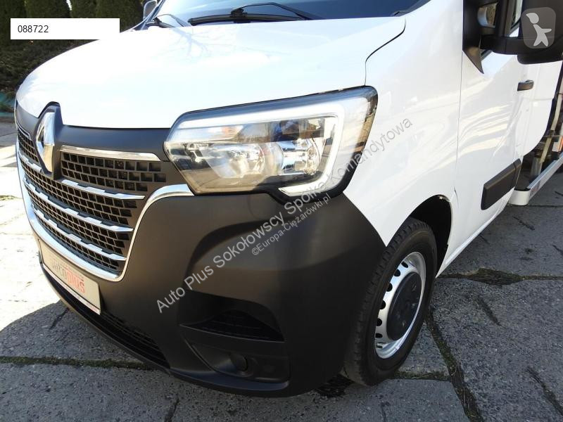 Veicolo commerciale Renault MASTER PLANDEKA 10...
