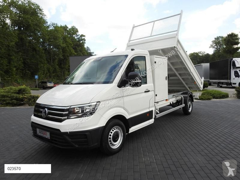 Veicolo commerciale Volkswagen CRAFTER WYWROTKA...