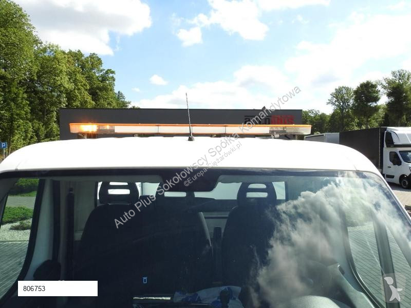 Véhicule utilitaire Peugeot BOXER WYWROTKA...