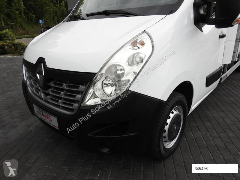 Kamion Renault MASTER PLANDEKA 10 PALET WEBASTO...