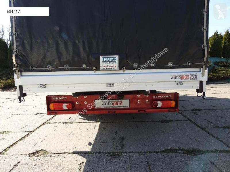 Užitkové vozidlo Renault MASTER PLANDEKA 10...