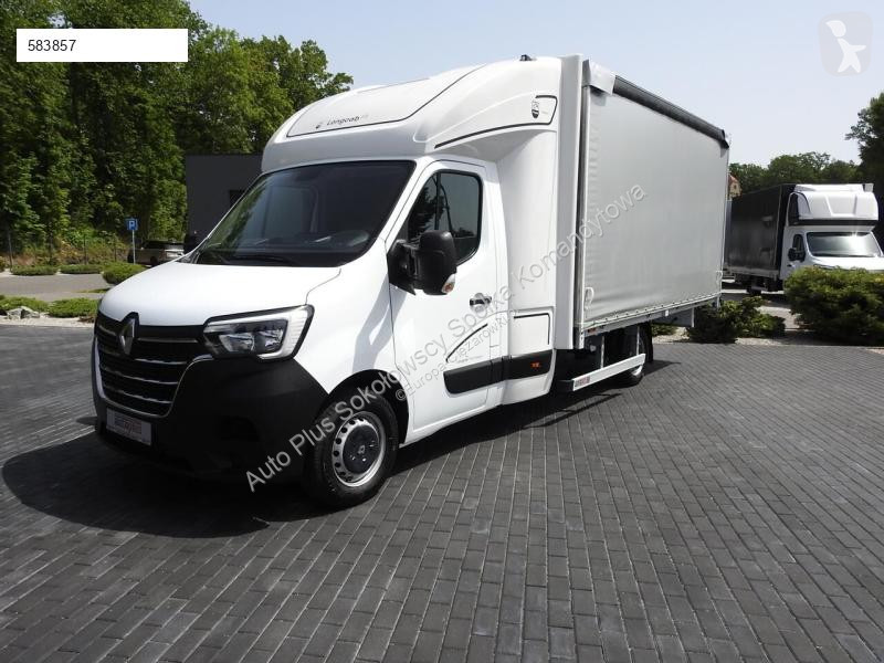 Furgoneta Renault MASTER PLANDEKA 10 PALET...