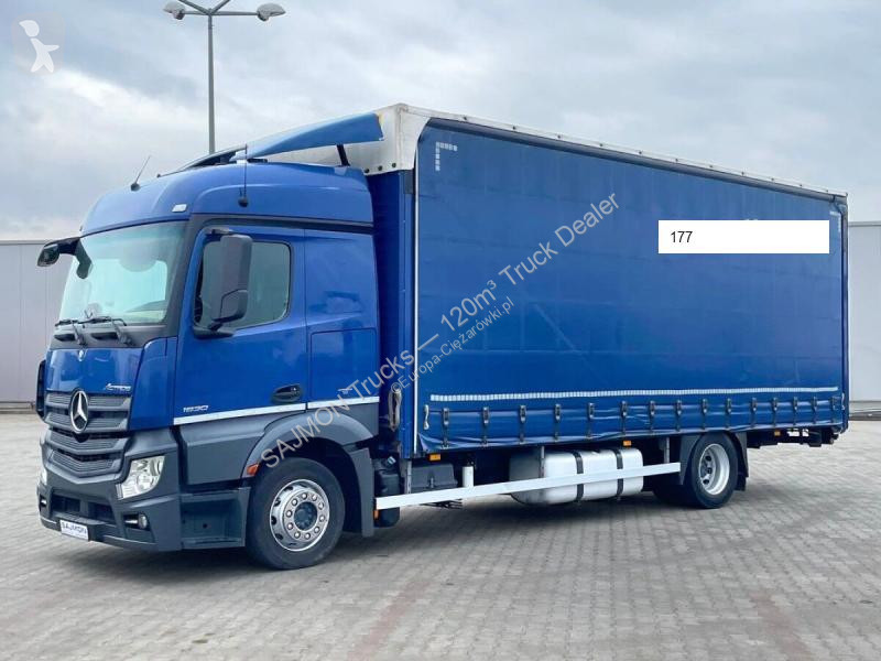 Kamion Mercedes ACTROS 1830 / PRZESTRZENNY 60M3...