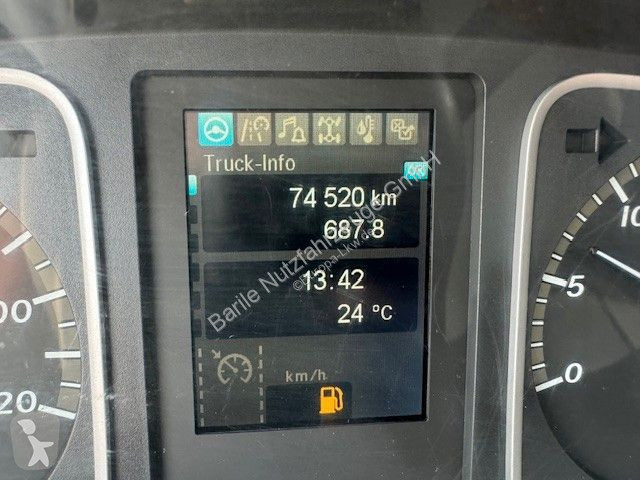 Kamion Mercedes 818K Euro6 manuell...