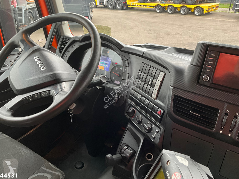 Camion Iveco AD260SY/PS Euro 6 Kroll 13m³...