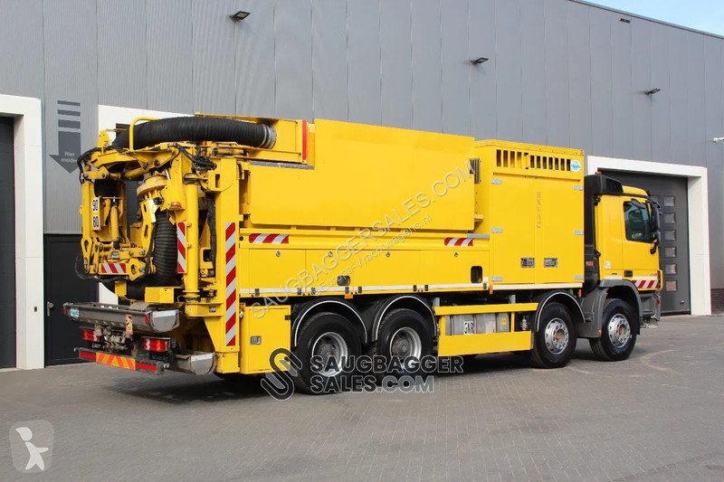 Kamion Mercedes 4148 RIVARD EXVAC Suction...