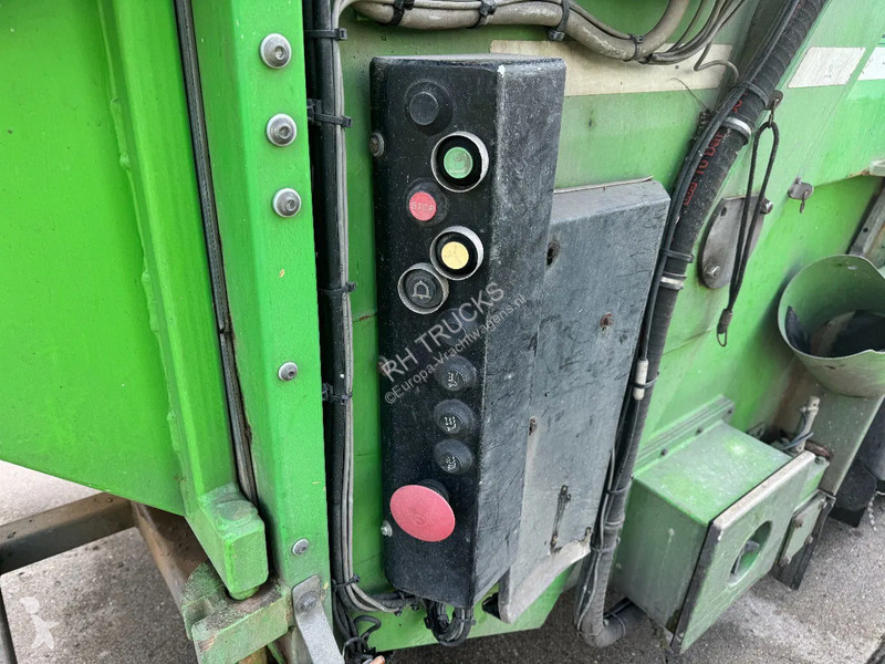 Kamion Scania P360 8X2 - HIAB 211BW-3 + FAUN...