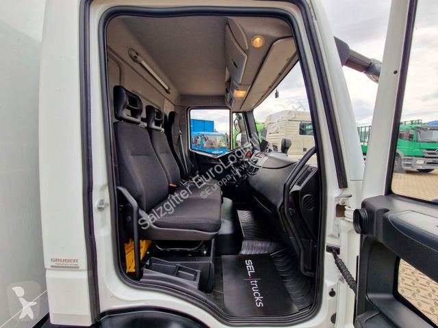 Kamion Iveco 75-160 / Ldbw / Rückfahrkamera