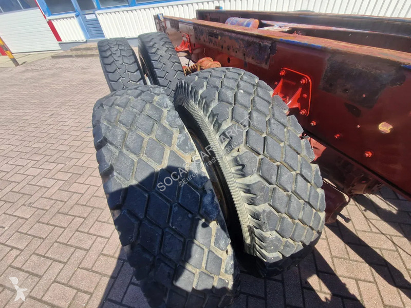 Kamion Renault R385 R357 6x4 chassis Full steel...
