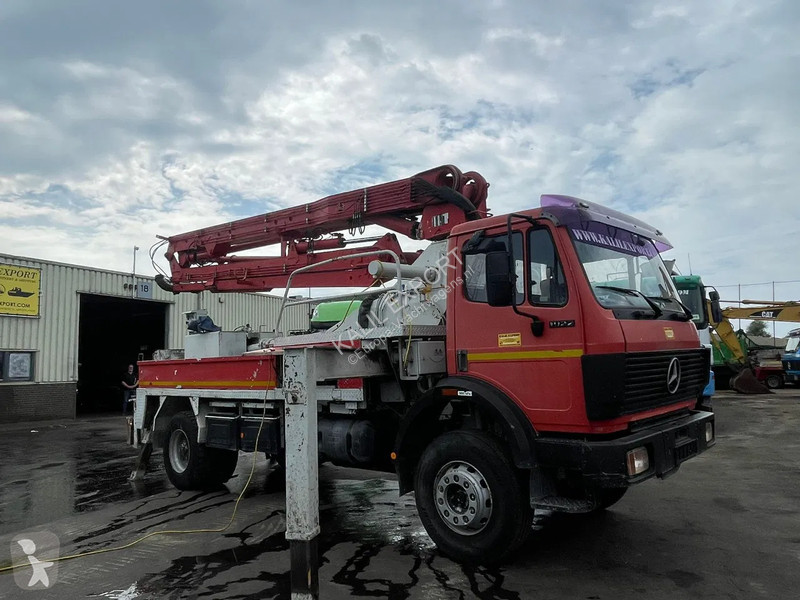 Camion Mercedes SK Concrete Pump Putzmeister 24...