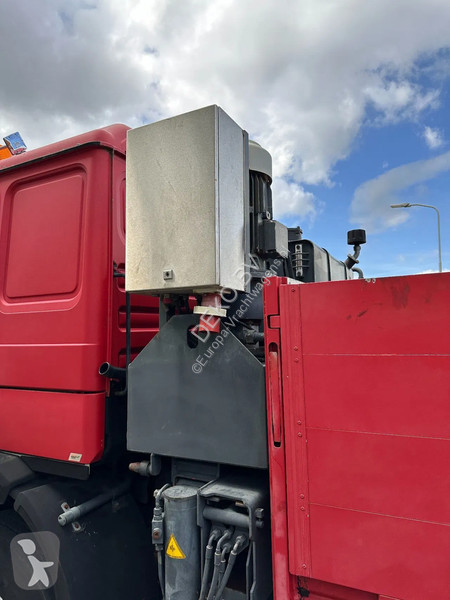 Camion MAN F16 25.502 V10 PALFINGER PK52000...