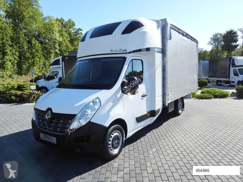 Vrachtwagen Renault MASTER PLANDEKA 8 PALET...