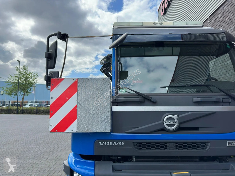 Kamion Volvo FMX 420 6X2 + PALFINGER PK...