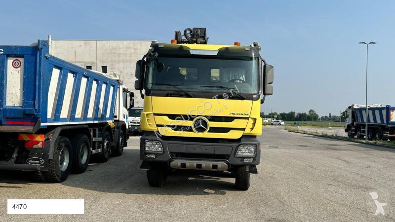 Camion Mercedes 4146 8x6
