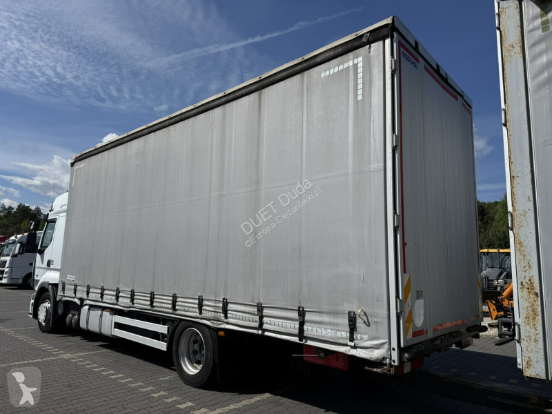 Kamion s návěsem Renault 380 DXi Euro 5 Firana...